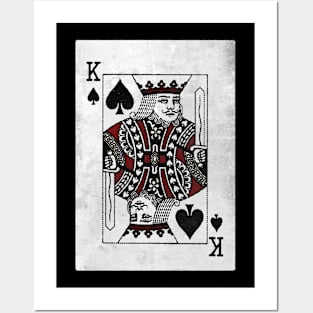 Dark Spooky Gothic Style | King of Spades Posters and Art